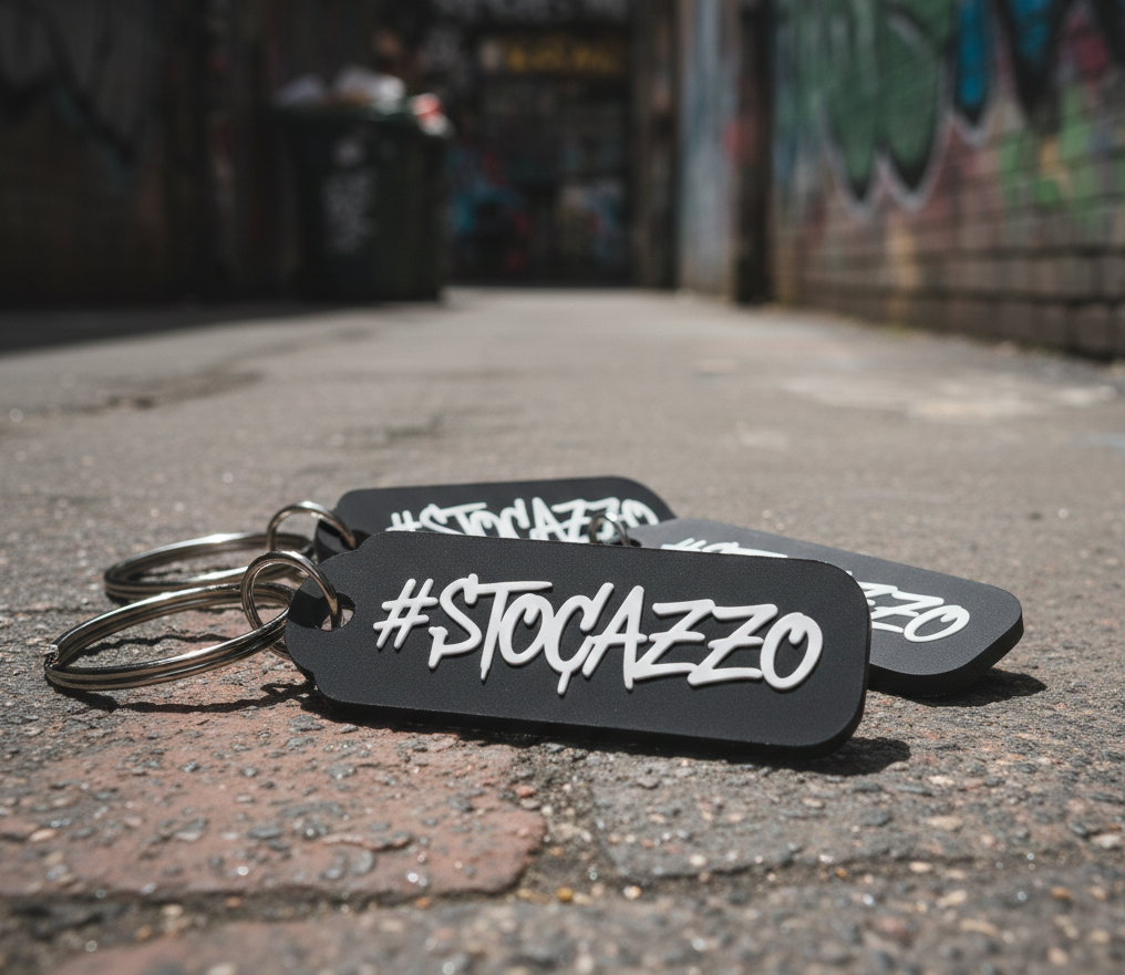 STOCAZZO DI PORTACHIAVI